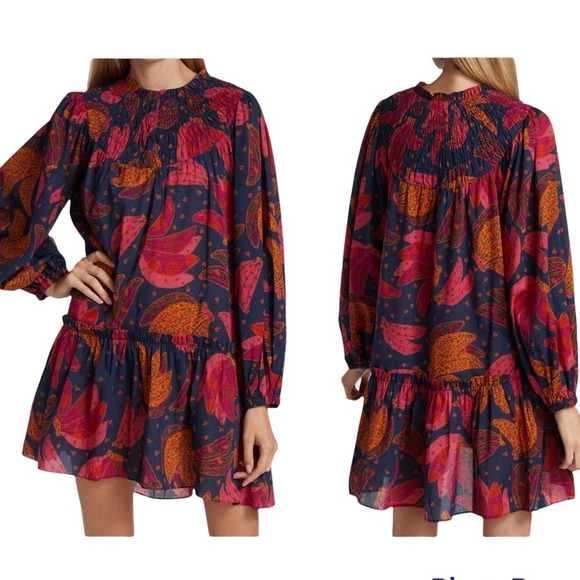 FARM Rio Dresses & Skirts - NWT FARM RIO Banana Print Mini Dress. Size S